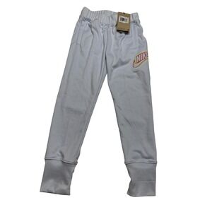 Nike Girls Sportswear Joggers Pale Blue 6X Girls Pants NWT